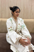Adult Handblock Printed Waffle Cotton Bathrobe - Mitti Mehak