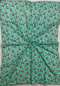 Mulmul Baby Dohar - Minty Bow Dreams