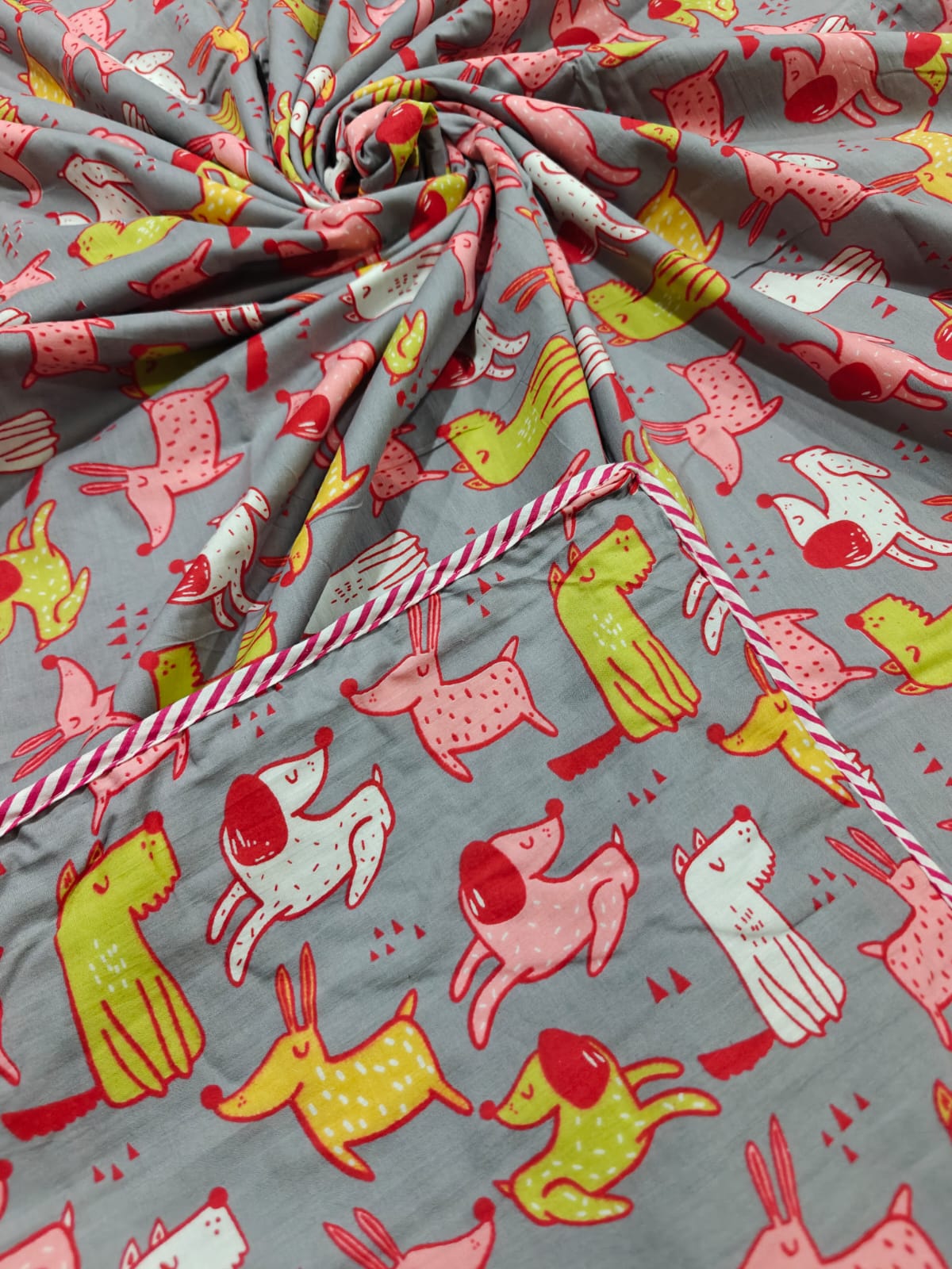 Mulmul Baby Dohar - Happy Tails