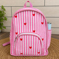 Kids Backpack – Vibrant Quilted Cotton