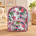 Kids Backpack – Vibrant Quilted Cotton