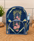 Kids Backpack – Vibrant Quilted Cotton