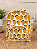 Kids Backpack – Vibrant Quilted Cotton