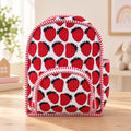 Kids Backpack – Vibrant Quilted Cotton