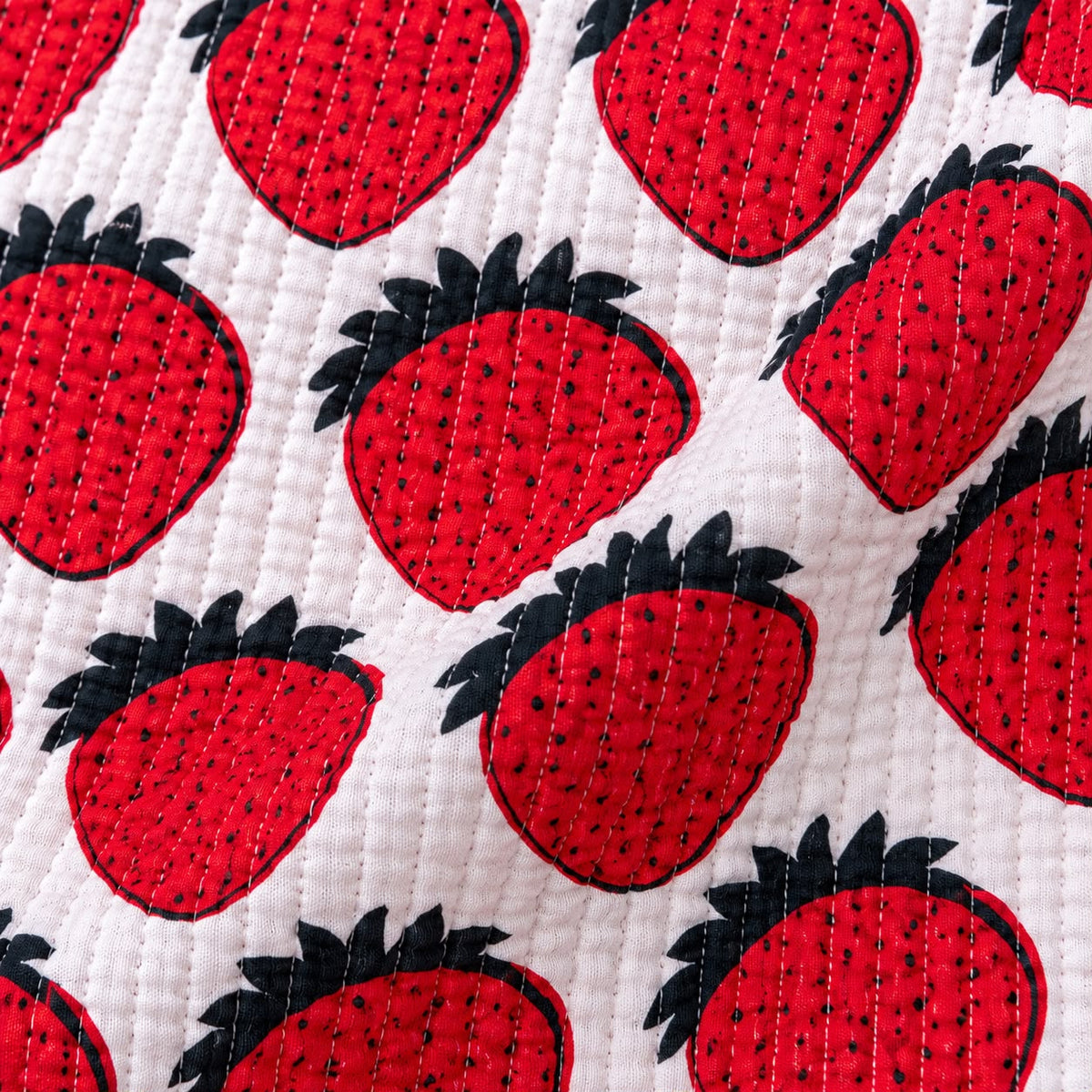 Kids Backpack – Vibrant Quilted Cotton