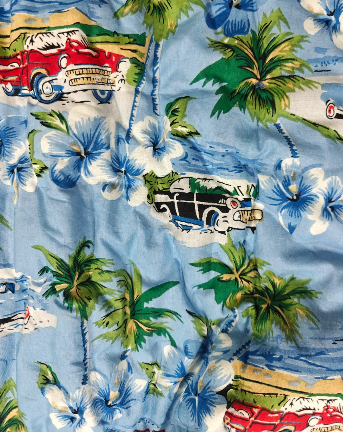 Mulmul Baby Quilt - Island Ride