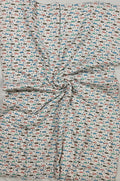 Mulmul Baby Quilt - Tiny Wheels