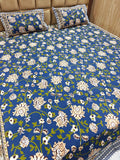100% Cotton 250 TC King Bedsheet