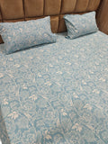 100% Cotton 250 TC King Bedsheet