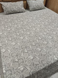 100% Cotton 250 TC King Bedsheet