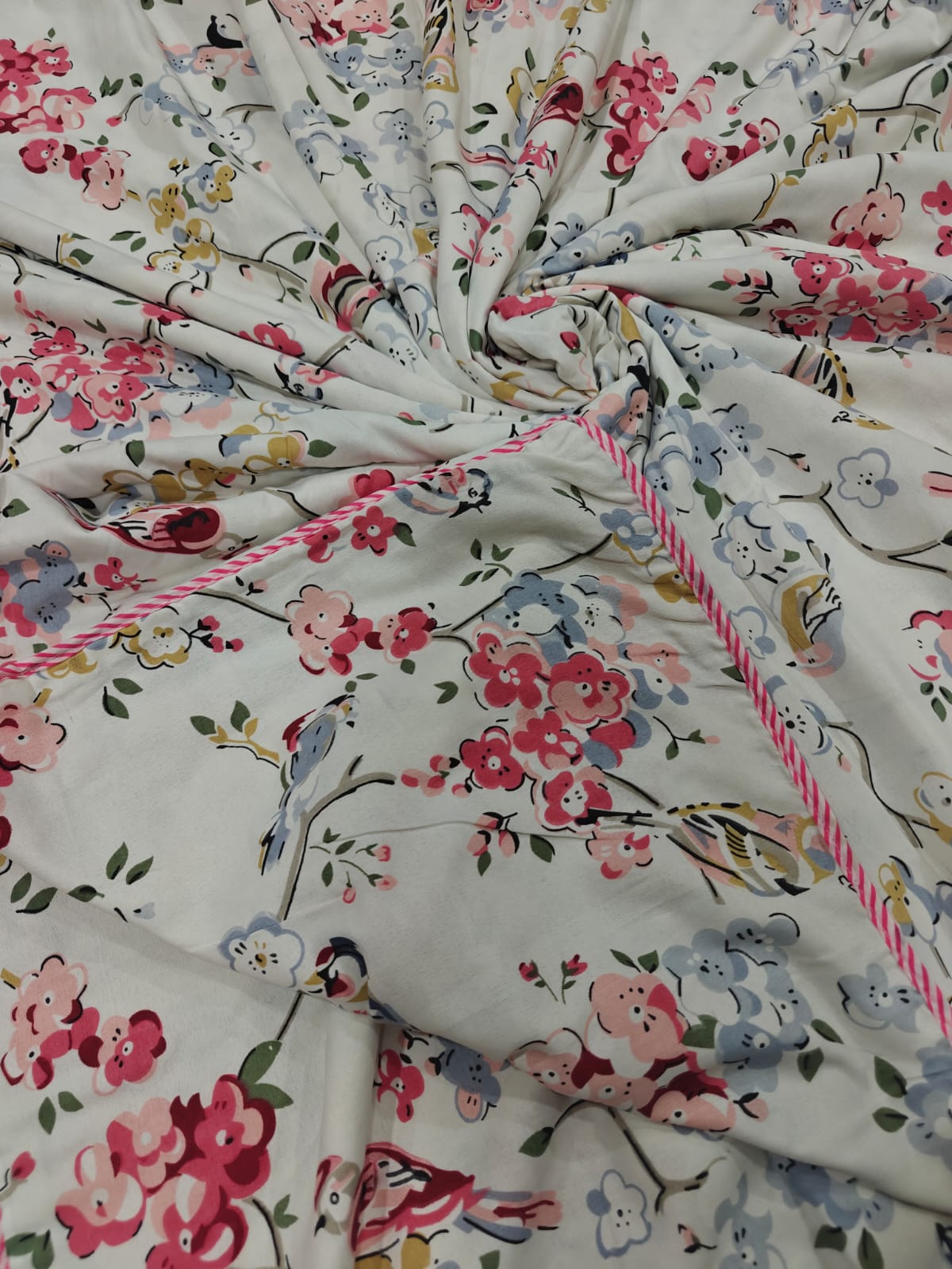 Cambric Cotton Double Dohar