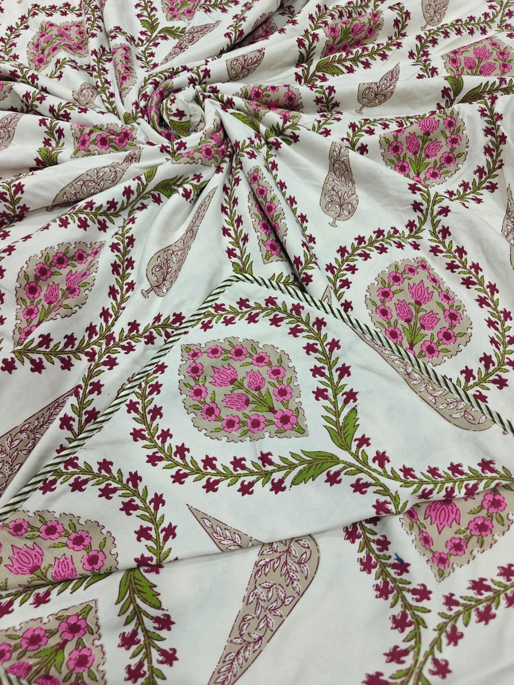 Cambric Cotton Double Dohar