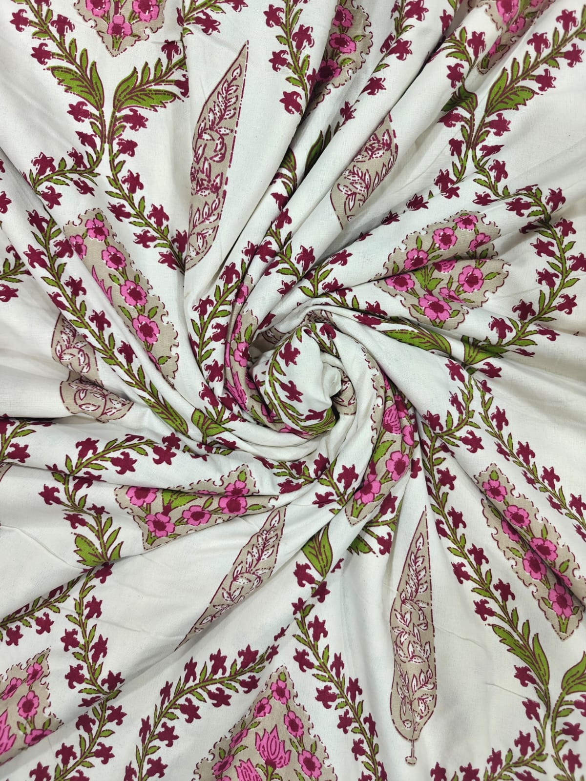 Cambric Cotton Double Dohar