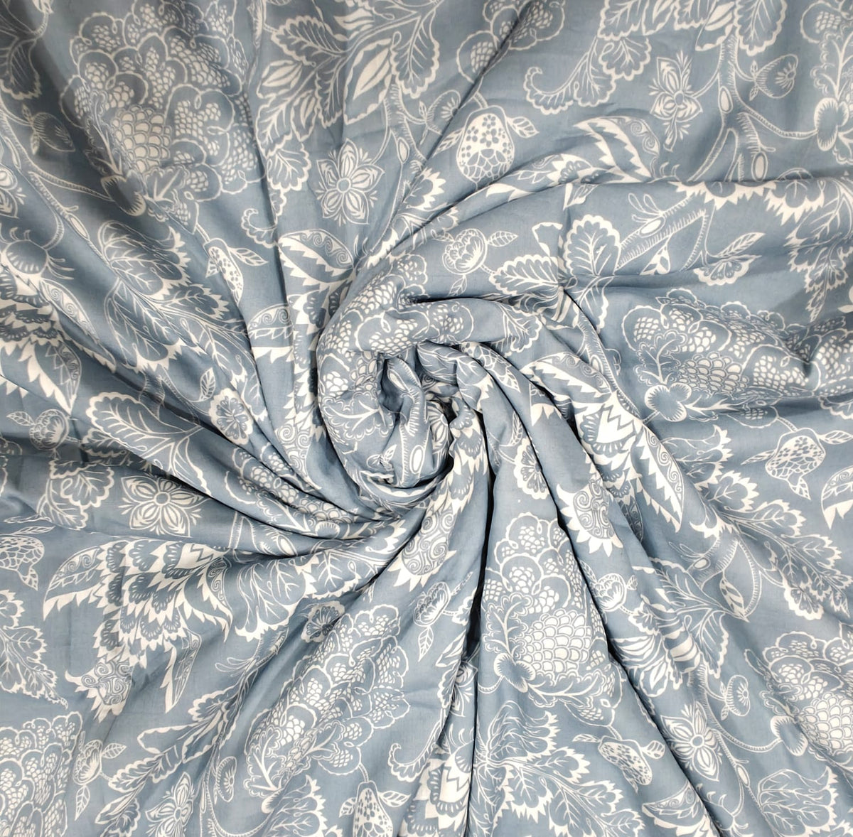 Tulip Collection Reversible Mulmul Double Dohar