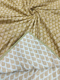 Tulip Collection Reversible Mulmul Double Dohar