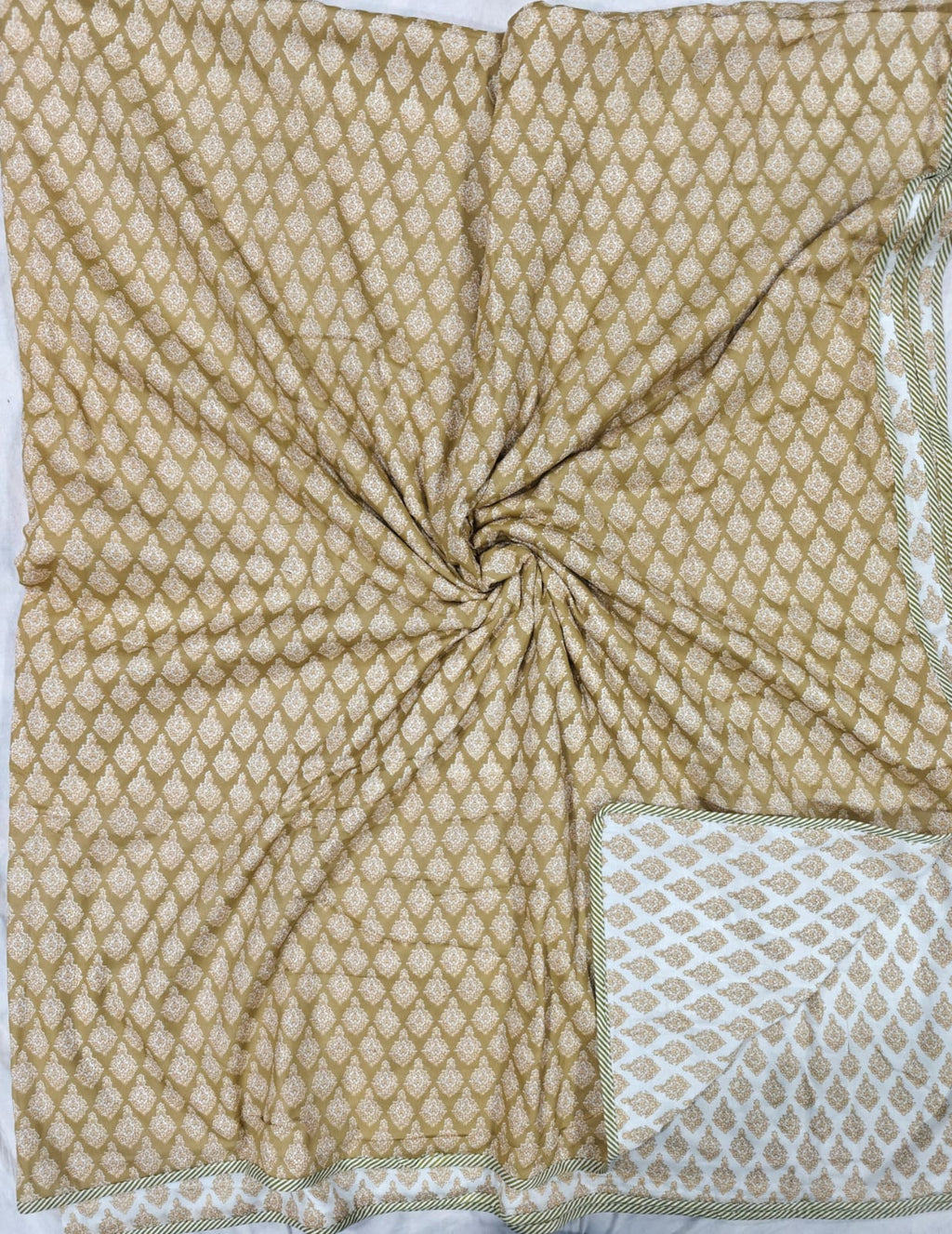 Tulip Collection Reversible Mulmul Double Dohar
