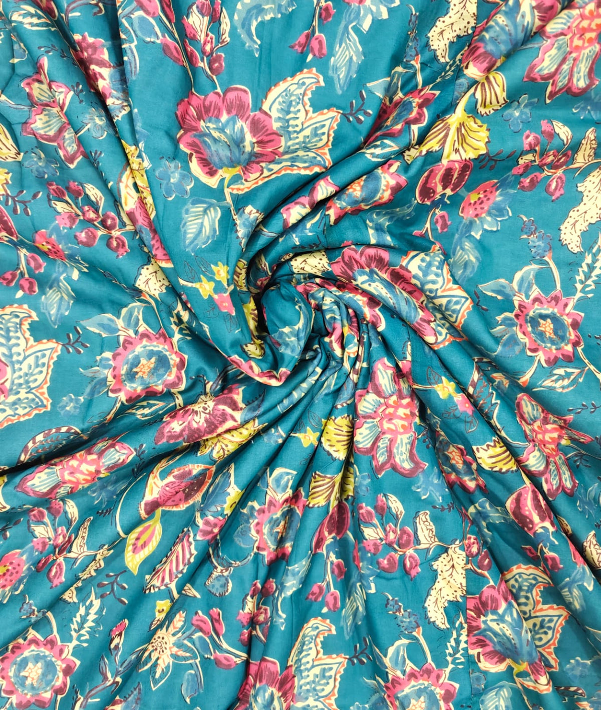 Tulip Collection Reversible Mulmul Double Dohar