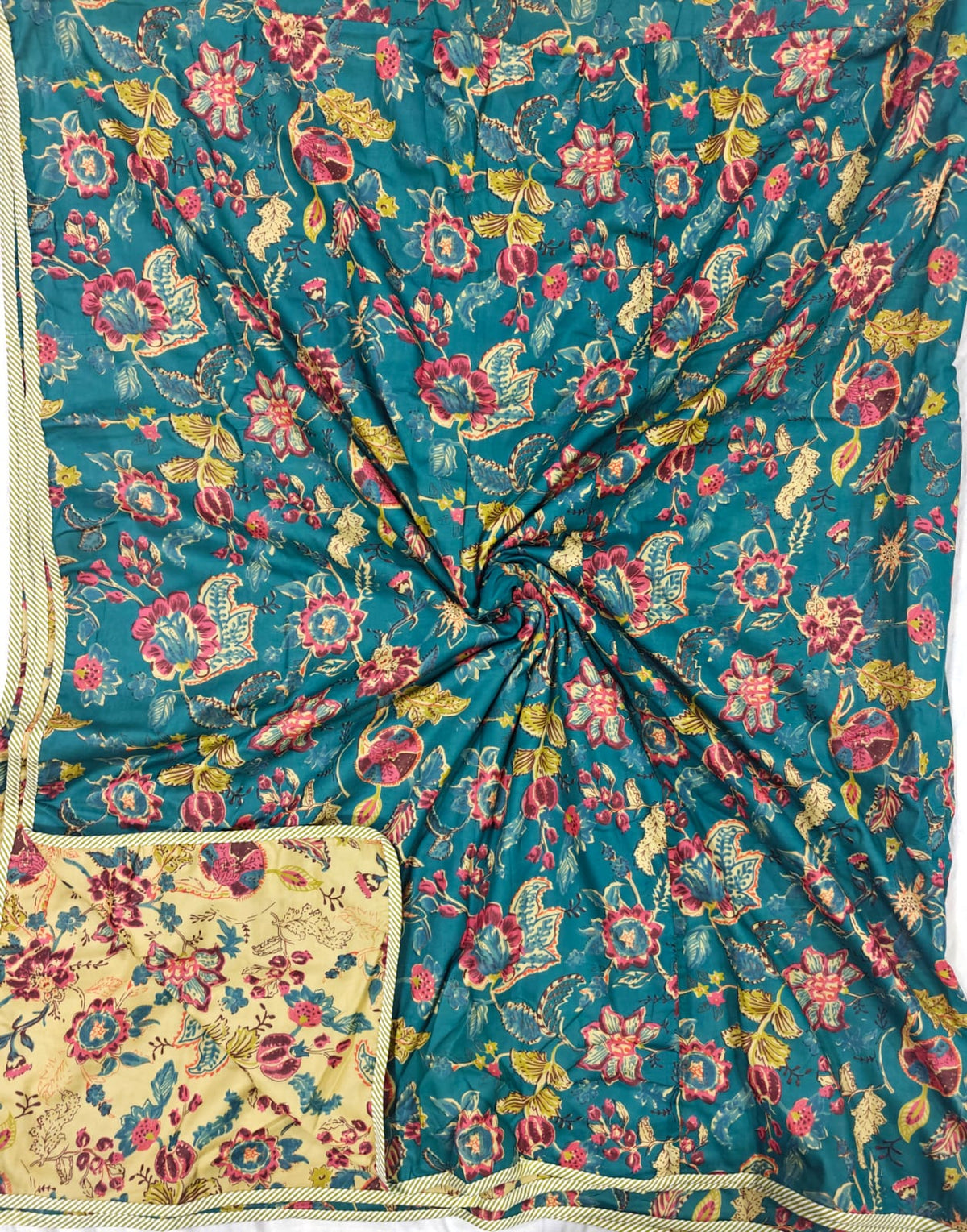Tulip Collection Reversible Mulmul Double Dohar