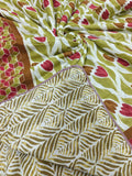Tulip Collection Reversible Mulmul Double Dohar