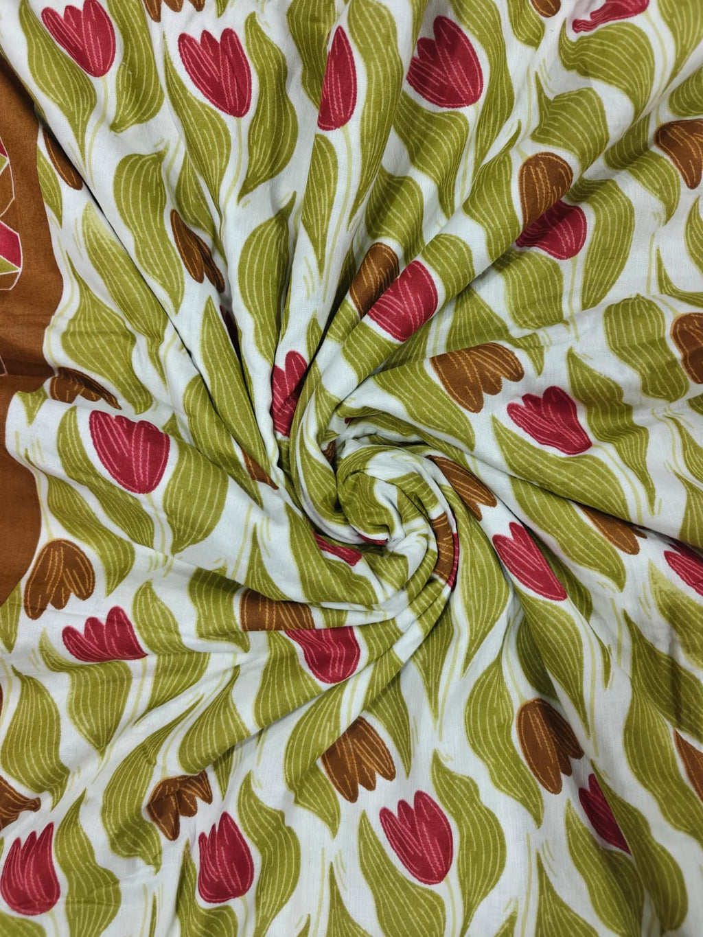 Tulip Collection Reversible Mulmul Double Dohar