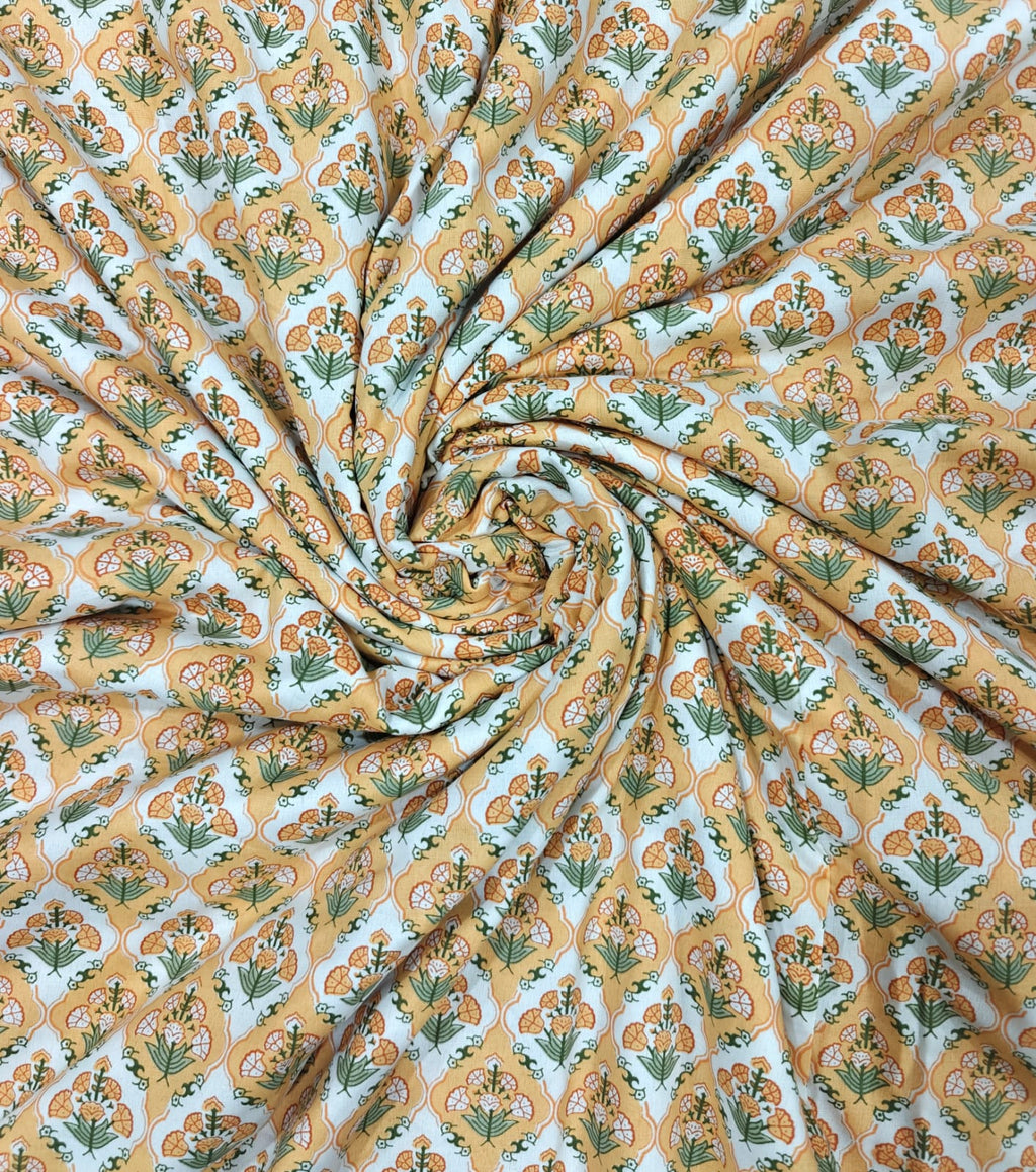 Reversible Cambric Cotton Double Dohar