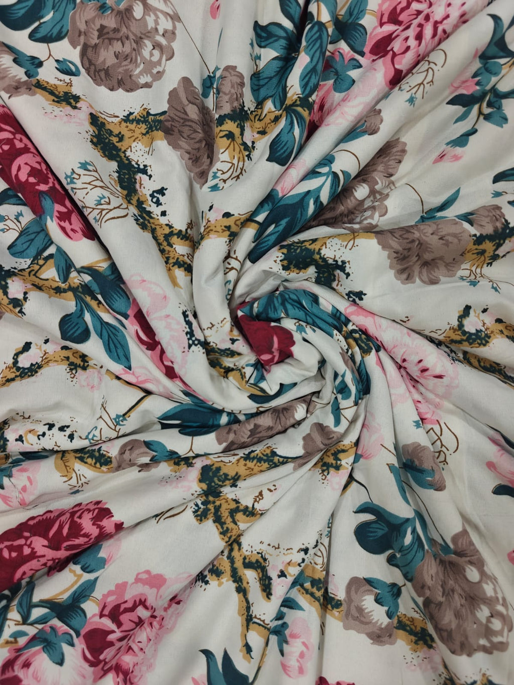 Cambric Cotton Double Dohar