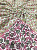 Reversible Cambric Cotton Double Dohar