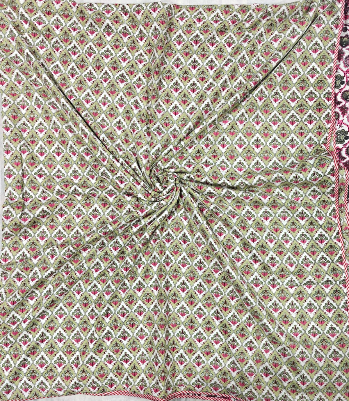 Reversible Cambric Cotton Double Dohar