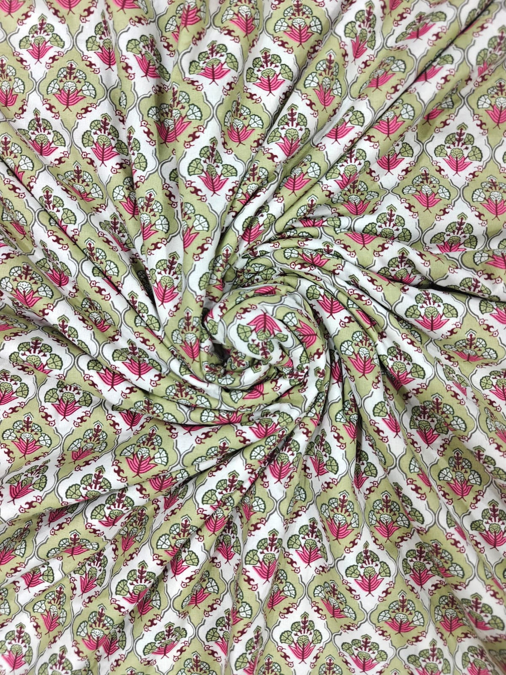 Reversible Cambric Cotton Double Dohar