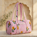 Quilted Cotton Duffel Bags