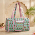 Quilted Cotton Duffel Bags