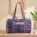 Quilted Cotton Duffel Bags