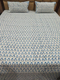 Kids 100% Cotton 250 TC King Bedsheet Set - Polar Pals