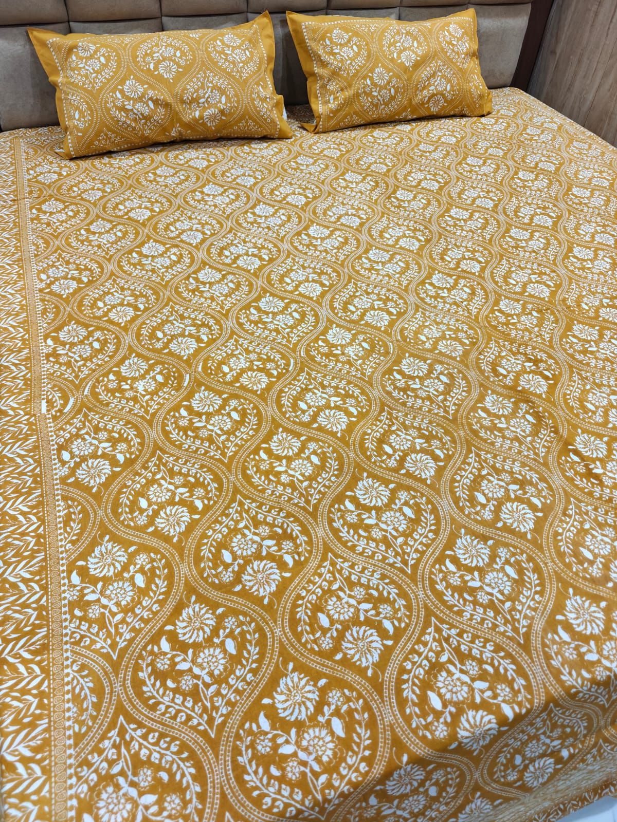 100% Cotton Queen Bedsheet