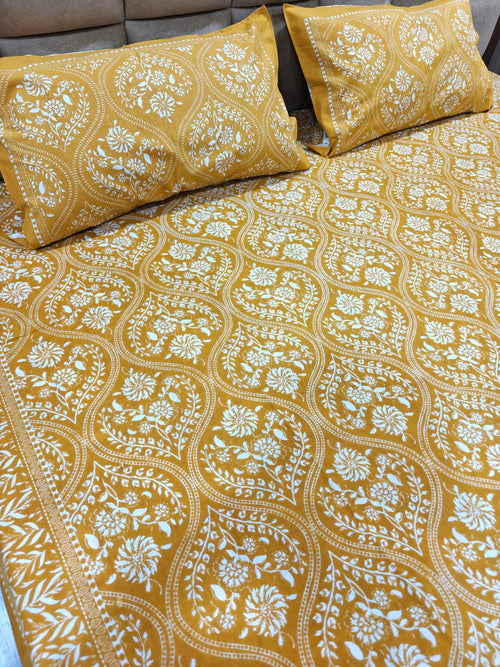 100% Cotton Queen Bedsheet