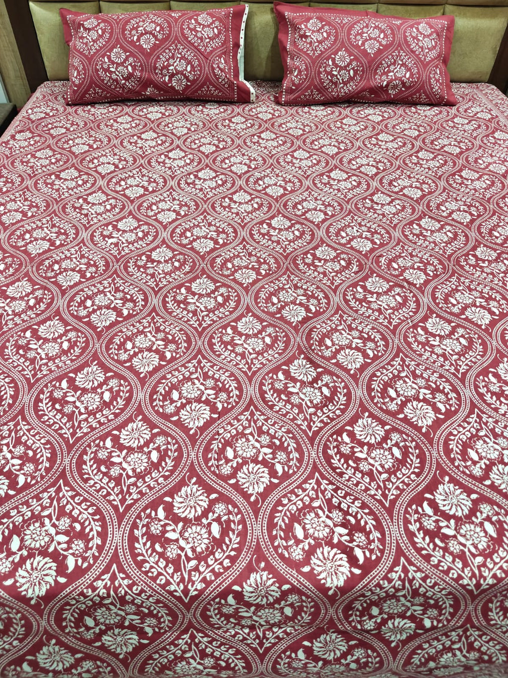 100% Cotton Queen Bedsheet