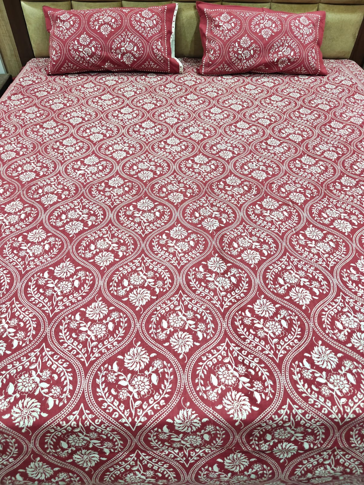 100% Cotton Queen Bedsheet