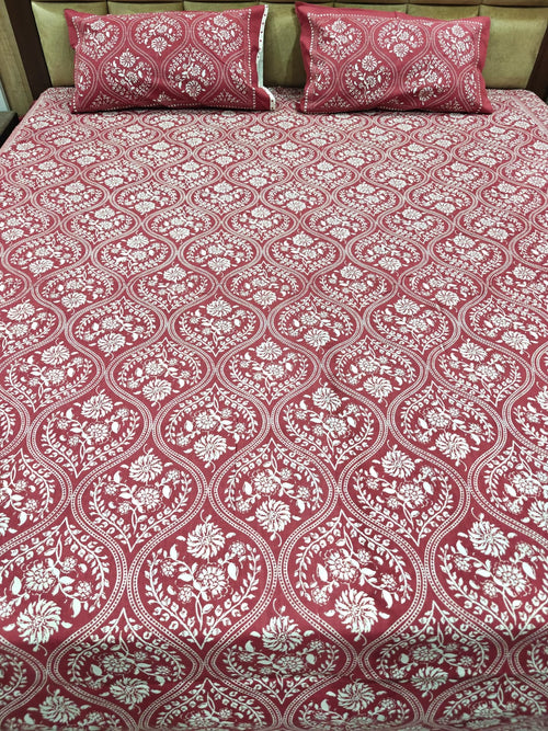 100% Cotton Queen Bedsheet