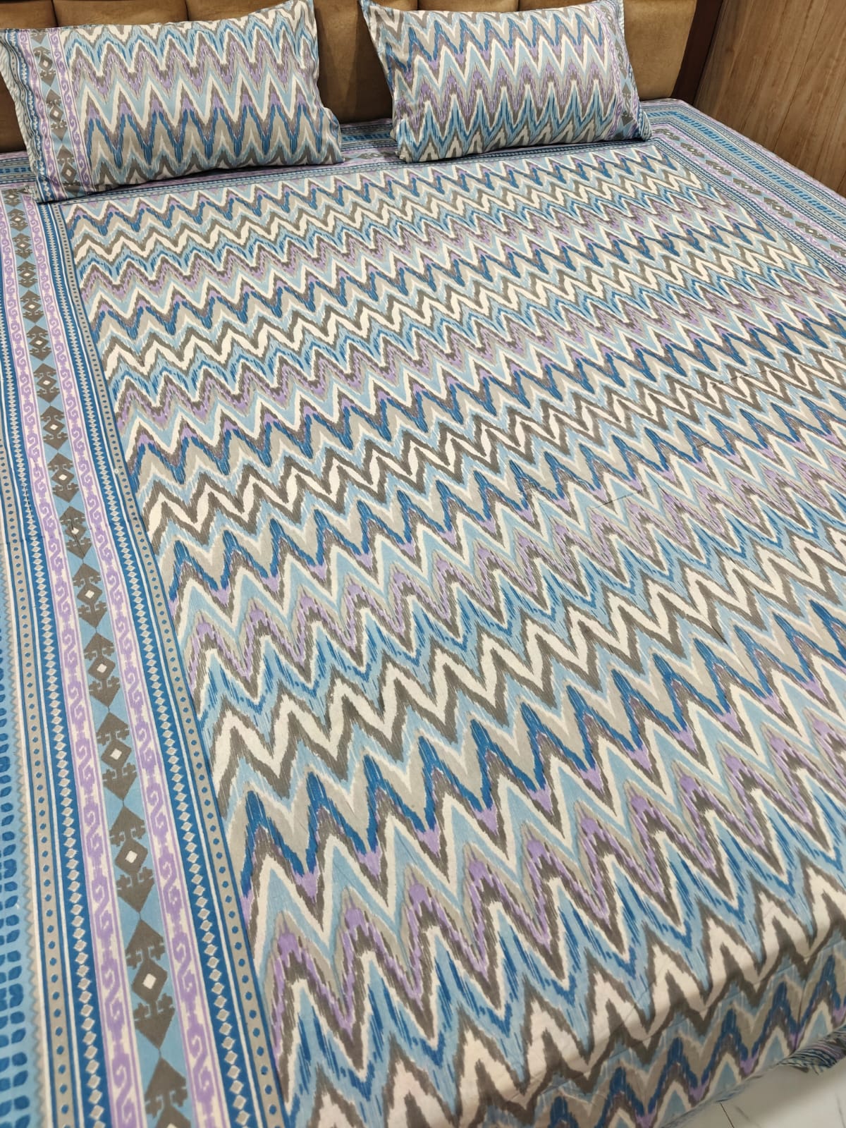 100% Cotton Queen Bedsheet