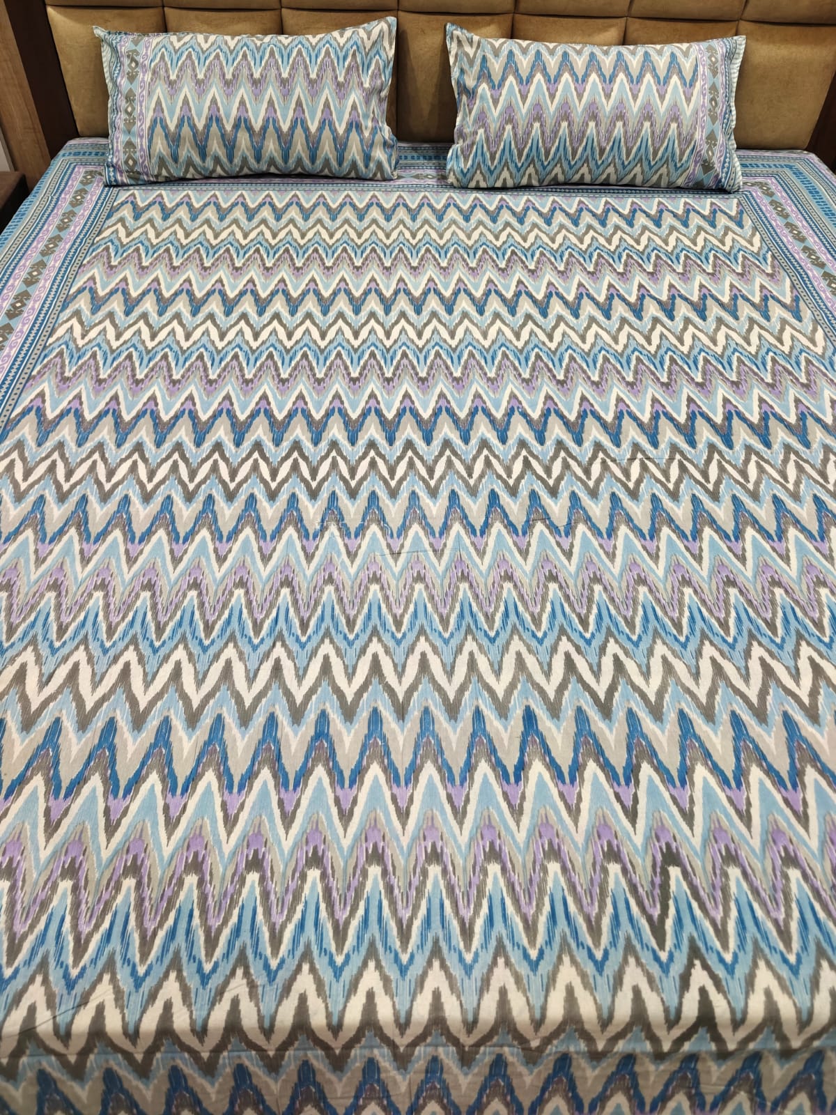 100% Cotton Queen Bedsheet