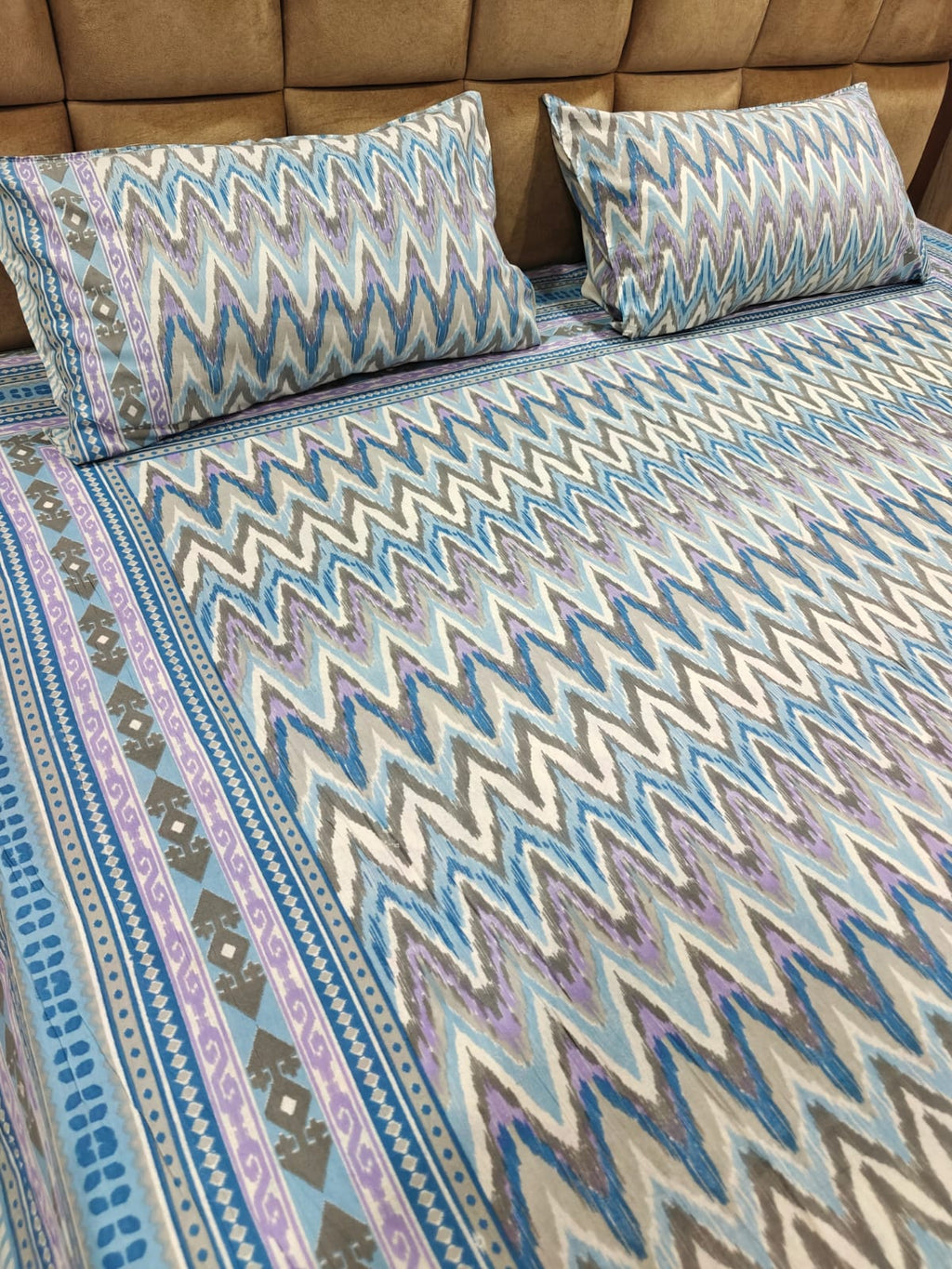 100% Cotton Queen Bedsheet