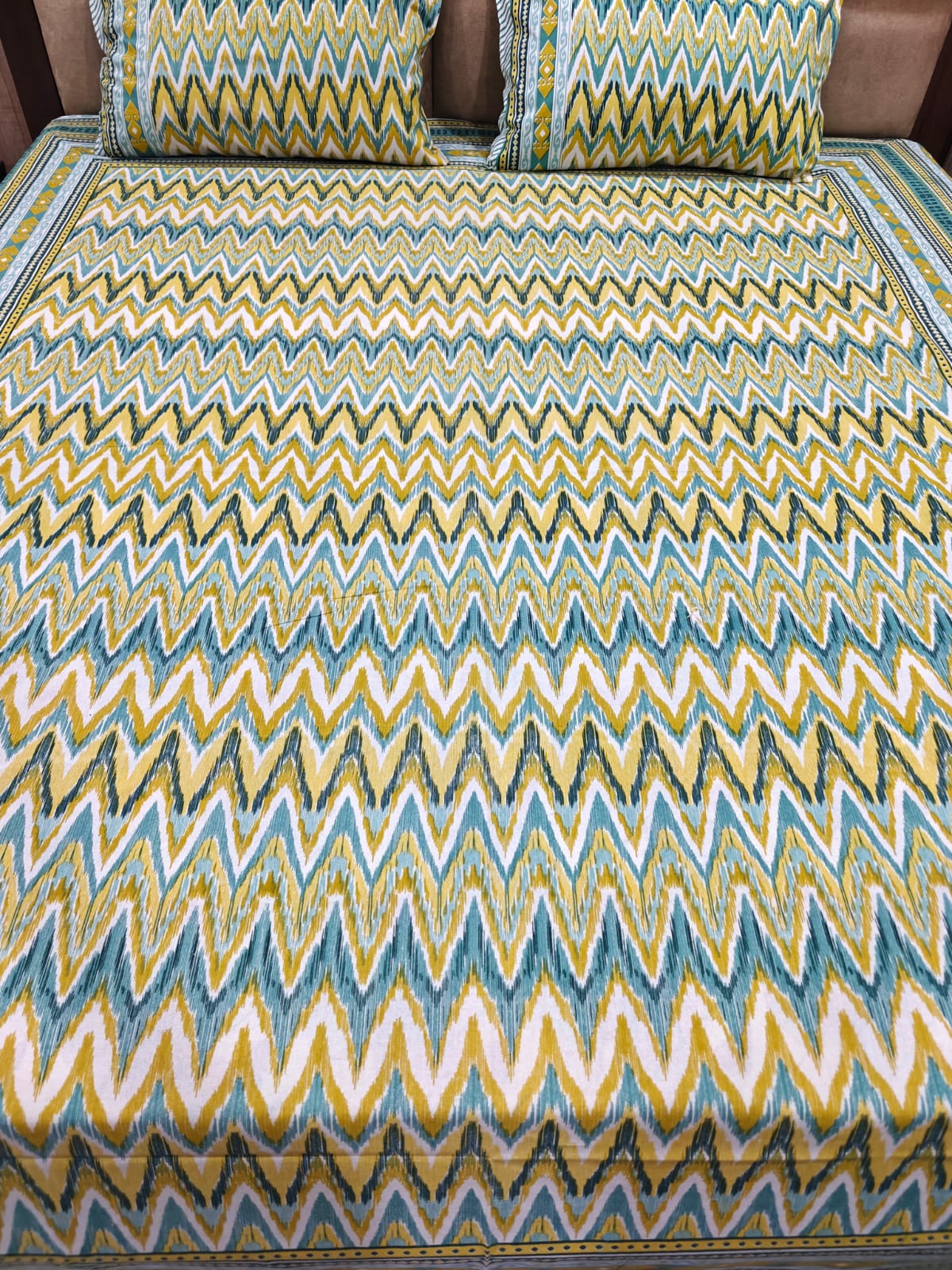 100% Cotton Queen Bedsheet