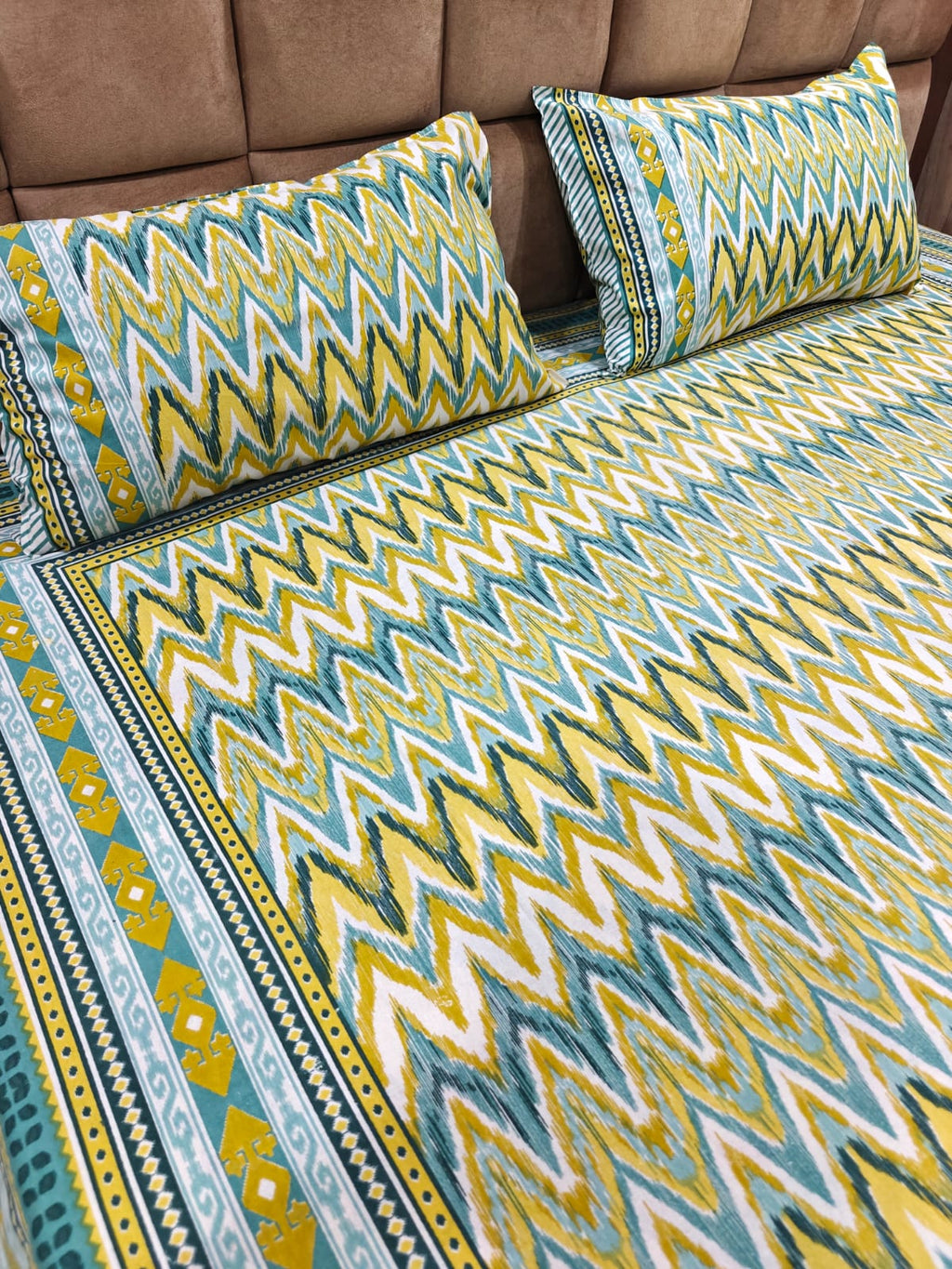100% Cotton Queen Bedsheet