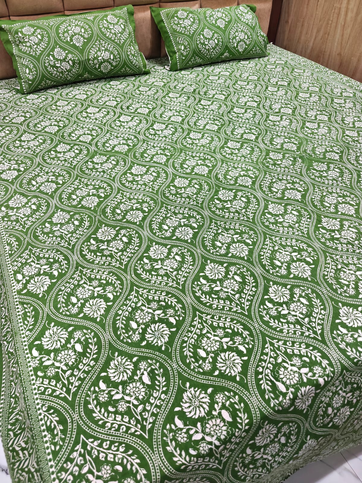 100% Cotton Queen Bedsheet