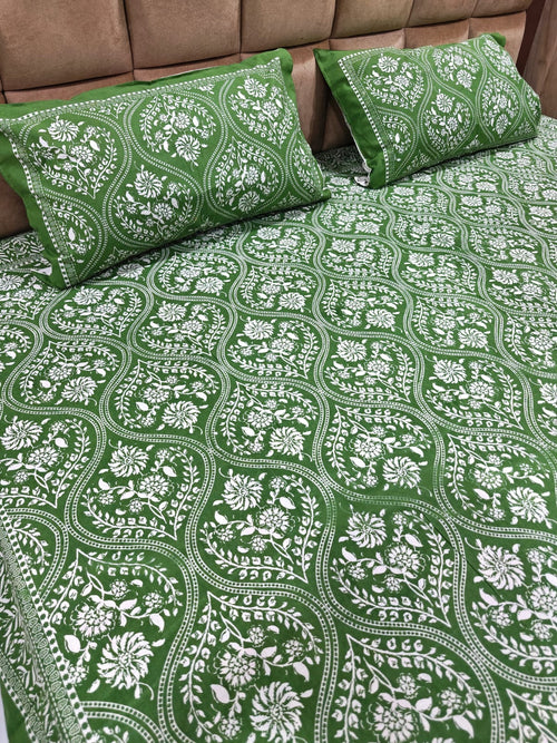 100% Cotton Queen Bedsheet