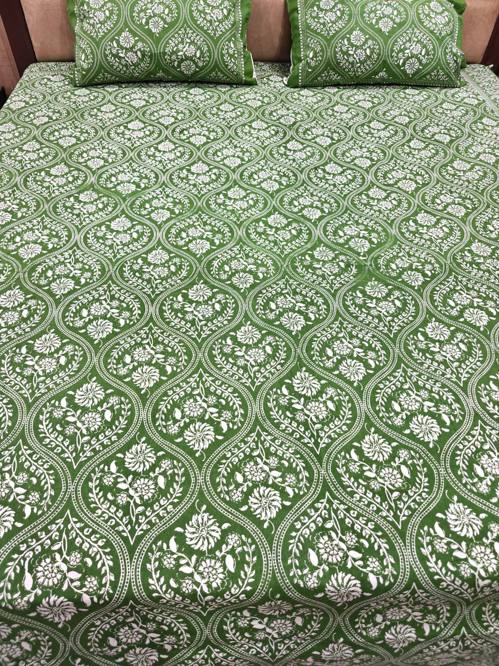 100% Cotton Queen Bedsheet