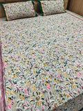 100% Cotton Queen Bedsheet