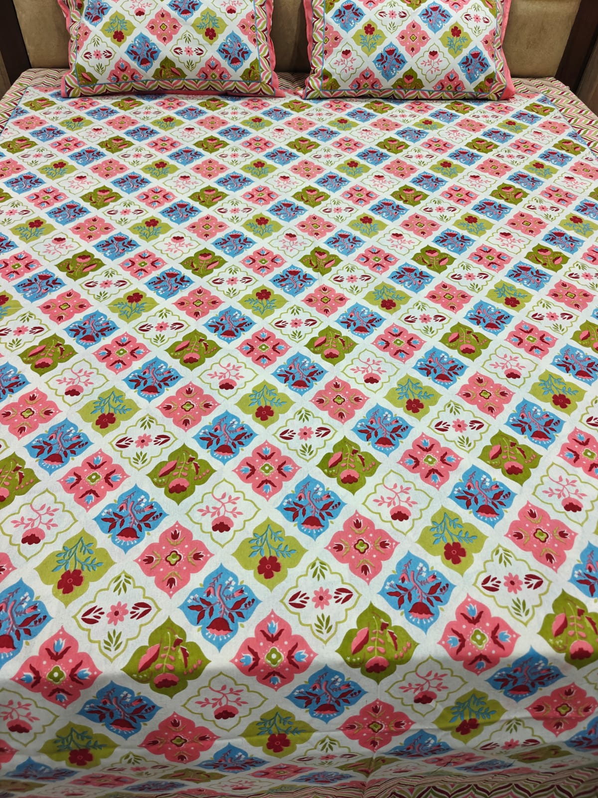 100% Cotton Queen Bedsheet