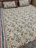 100% Cotton Queen Bedsheet