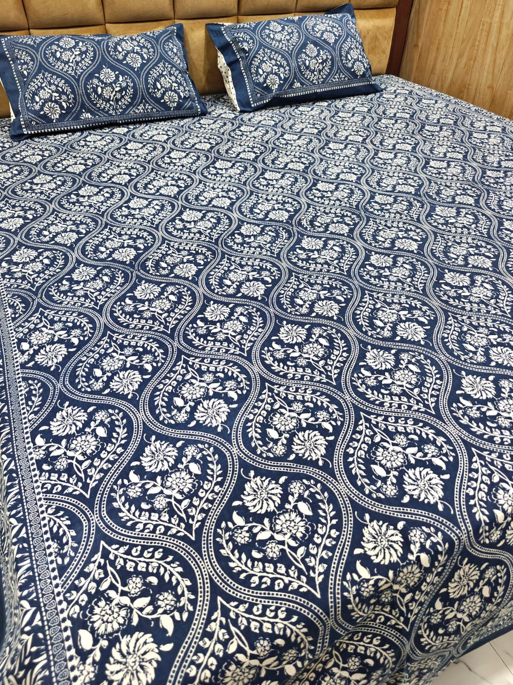 100% Cotton Queen Bedsheet